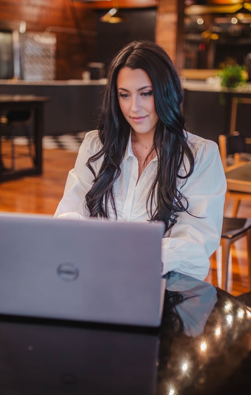 Infinity team member working